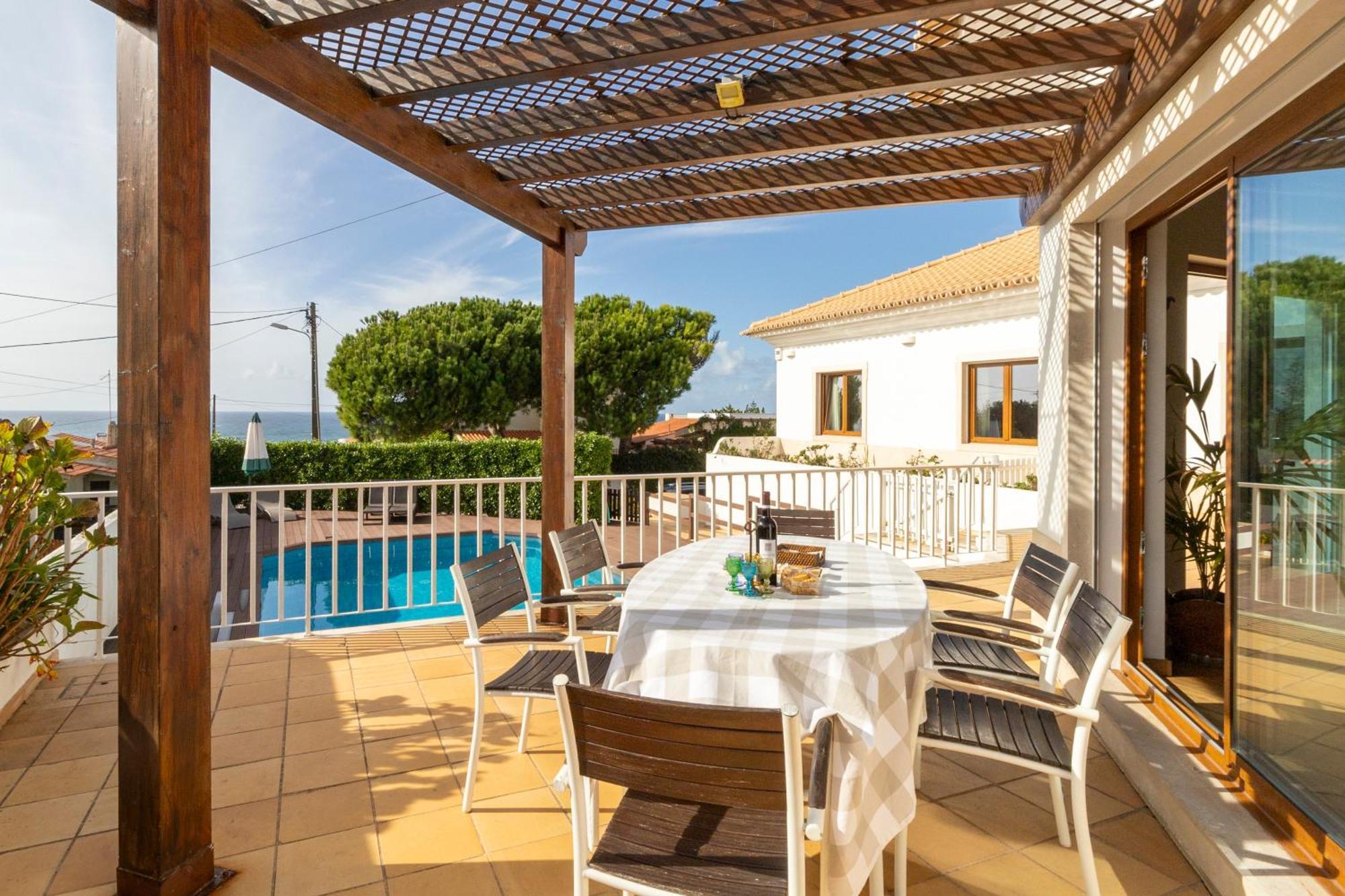 Colares Beach House, Pool Child Friendly Exterior foto