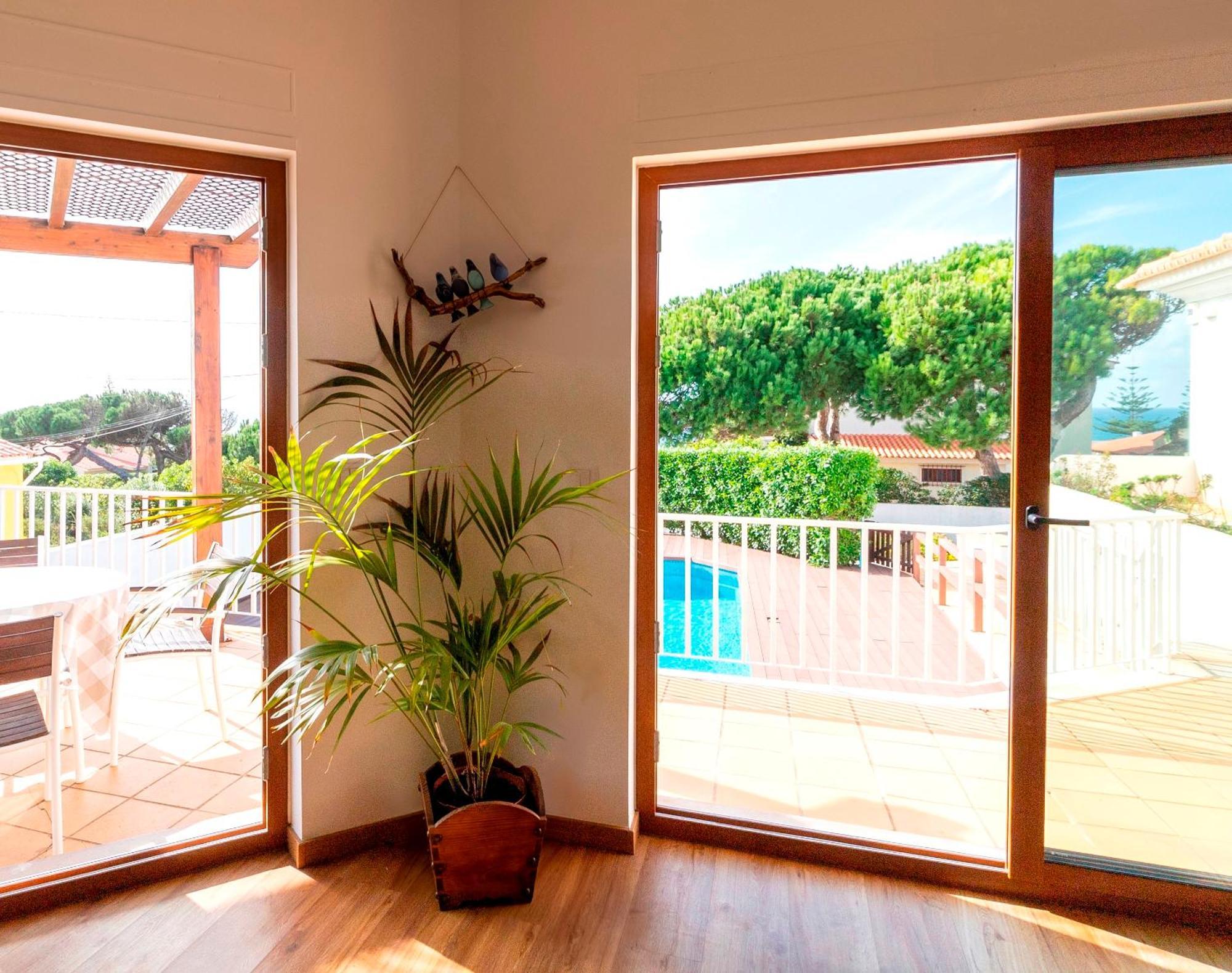 Colares Beach House, Pool Child Friendly Exterior foto